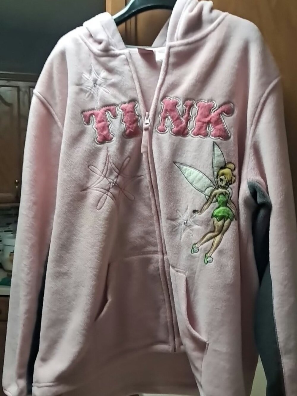 omens hood jacket size xlarge